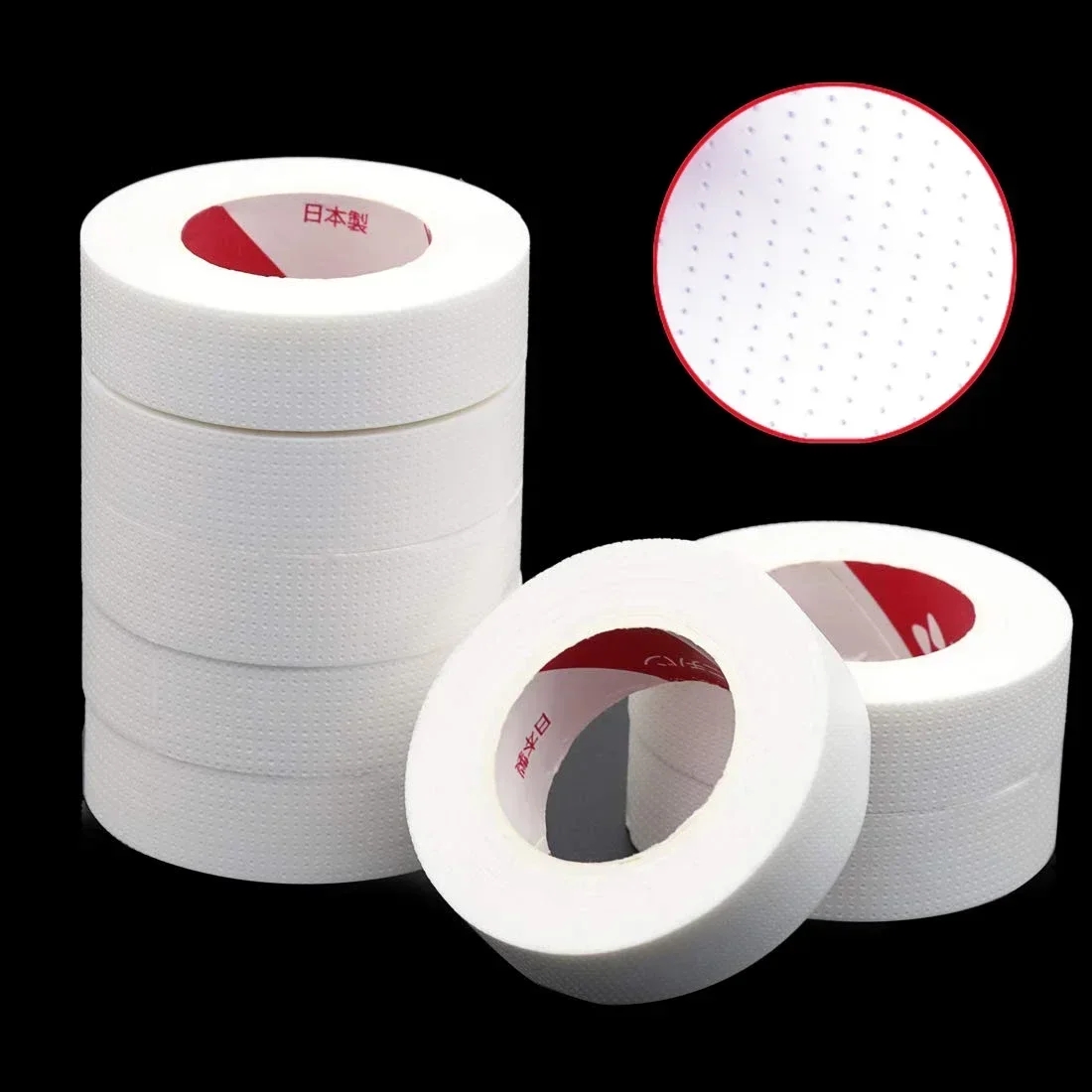 Eyelash Extension Adhesive - 2/3/5/6/10pcs Japanese Insulating Tape for Eyelash