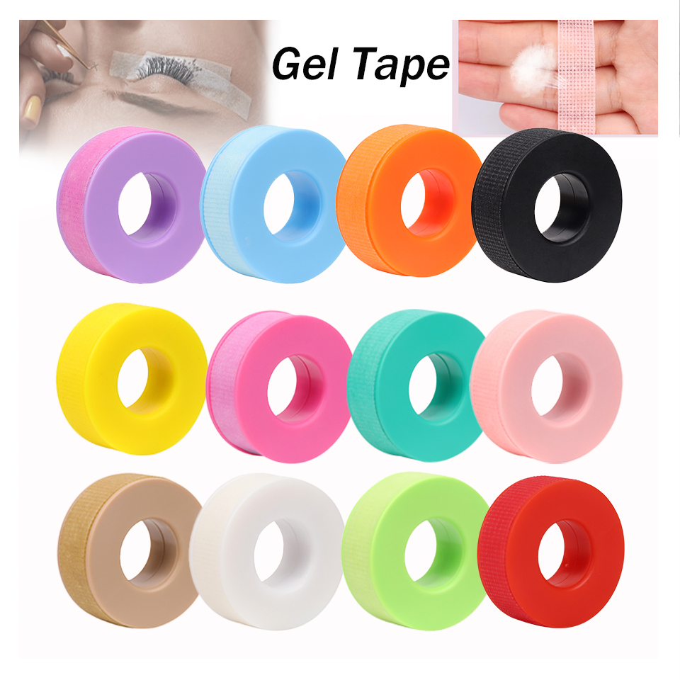 Eyelash Extension Eye Mask - Silicone Gel Tape for Eyelash Extensions