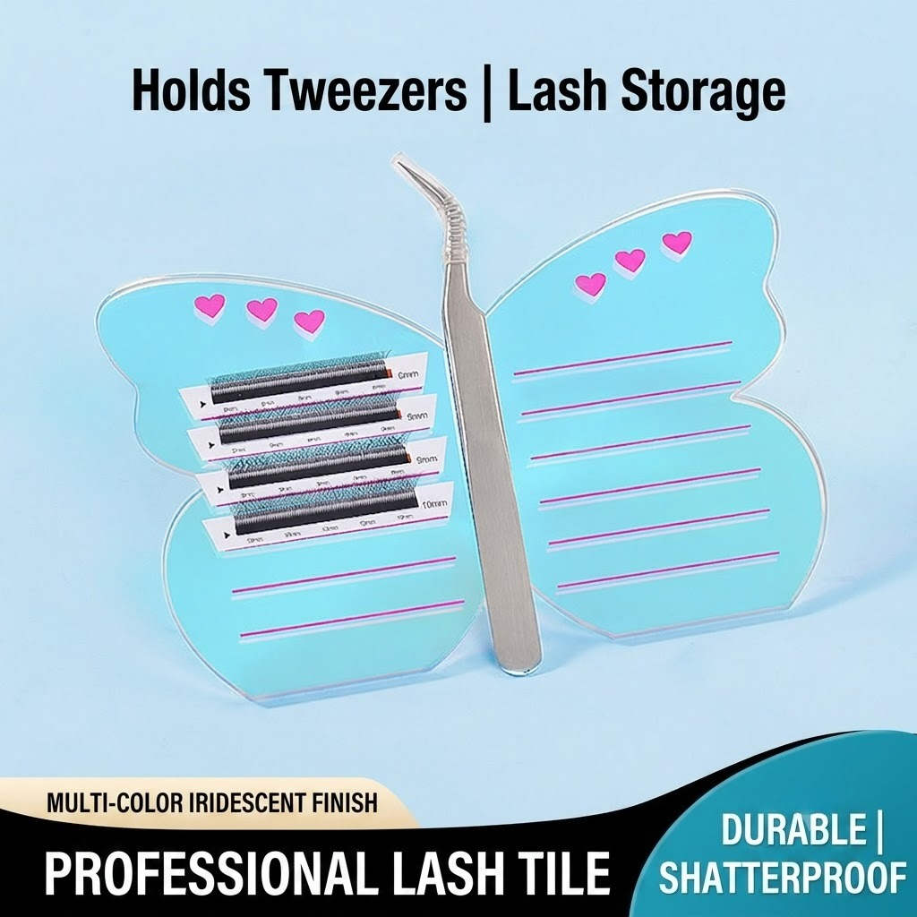 Eyelash Extension Menu - Upgraded Lash Extension Palette with Magnetic