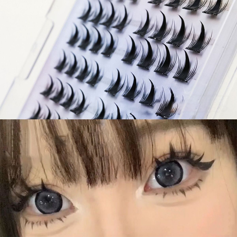 Eyelash Extension Adhesive - Simulation False Eyelashes Comic Elf Self