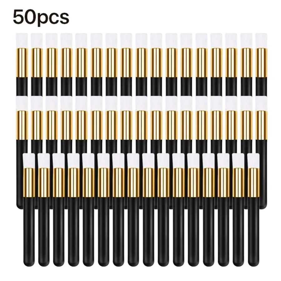 Eyelash Extension Wash Kit - 10/20/50pcs Eyelash Cleaning Brush Lash Shampoo