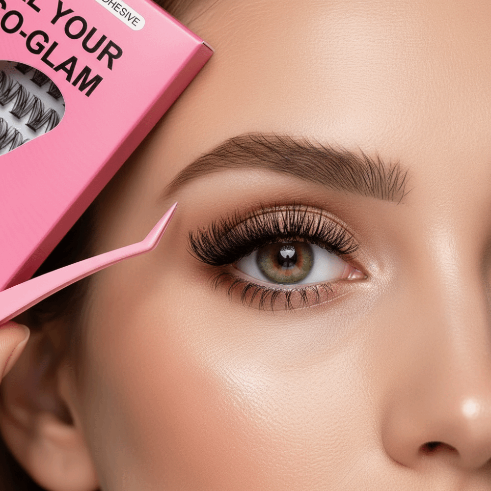 Eyelash Extension Adhesive - Natural Look DIY Lashes Extension Kit