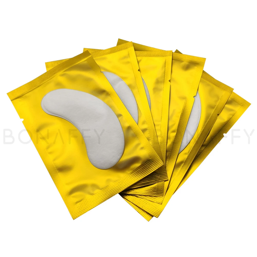 Eyelash Extension Eye Mask - 200 Pairs Eyelash Eyelashes Under Eye