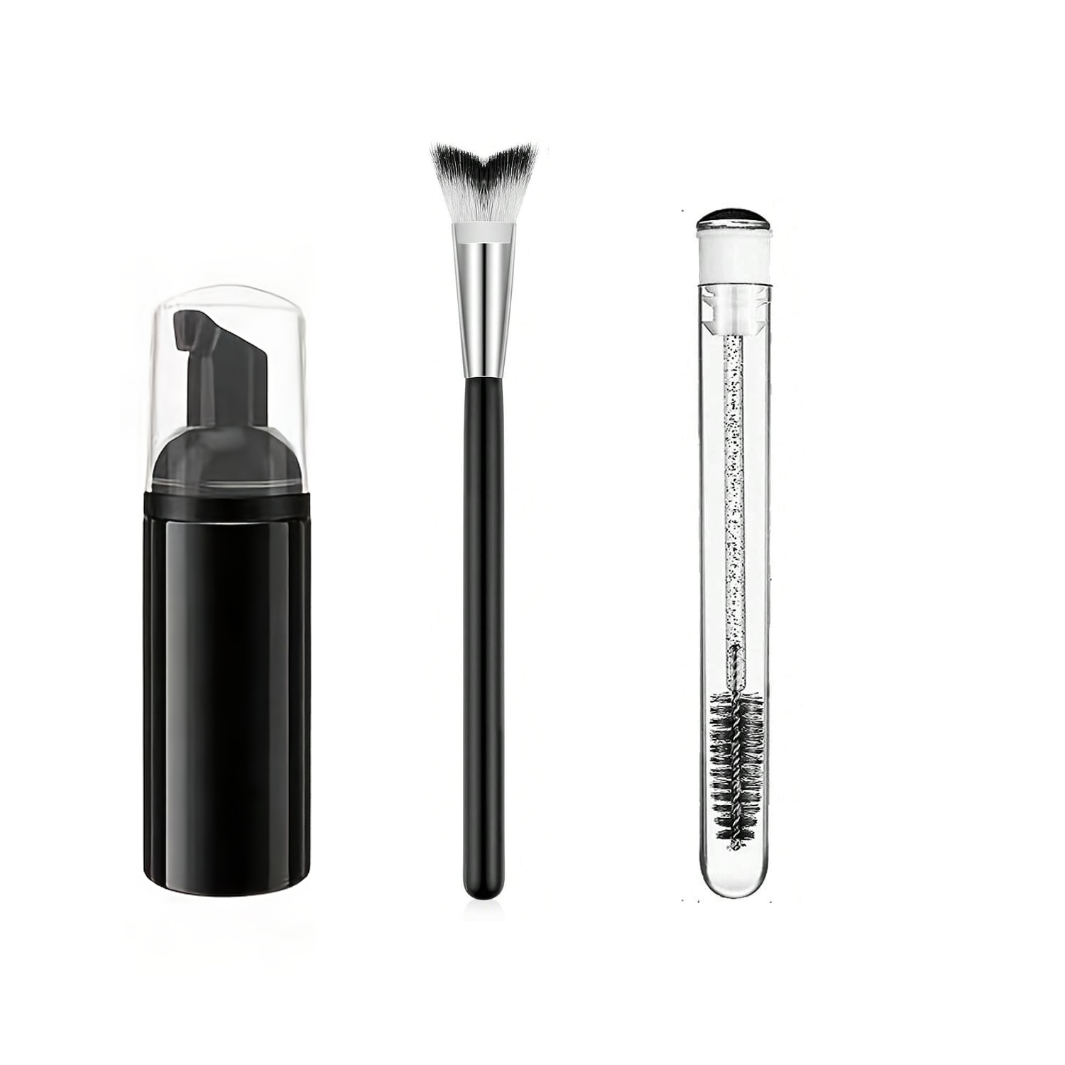 Eyelash Extension Wash Kit - Professional Eyelash Extension Cleaning Kit with