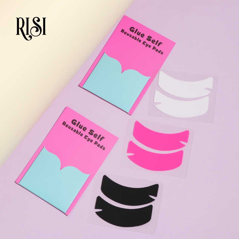 Eyelash Extension Eye Mask - RISI Super Sticky Silicone Eye Pads