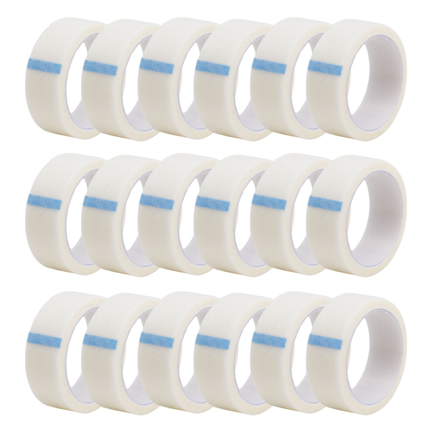 Eyelash Extension Adhesive - 5/10/20/30/50PCS 9Mx1.25cm Breathable Eyelash Extension Paper