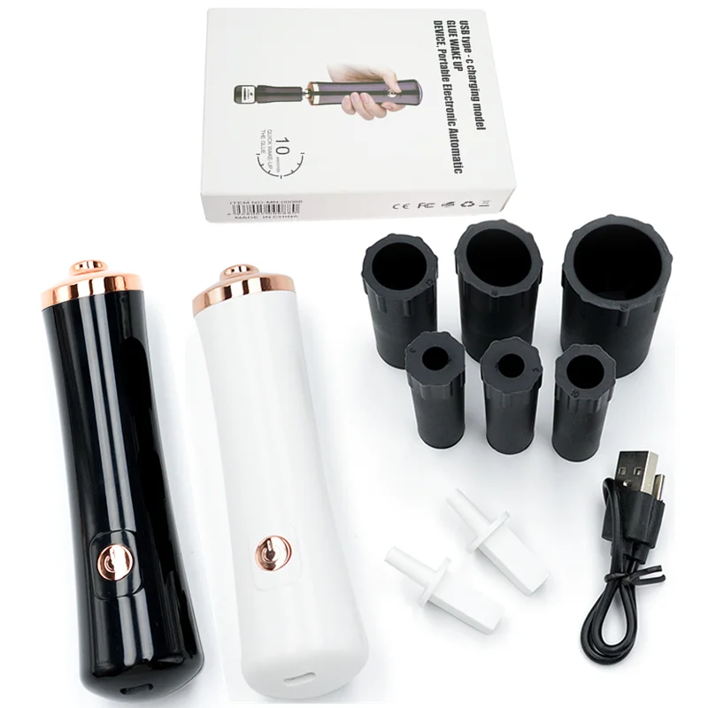 Eyelash Extension Adhesive - Eyelash Glue Shaker Electric Wake-Up Device