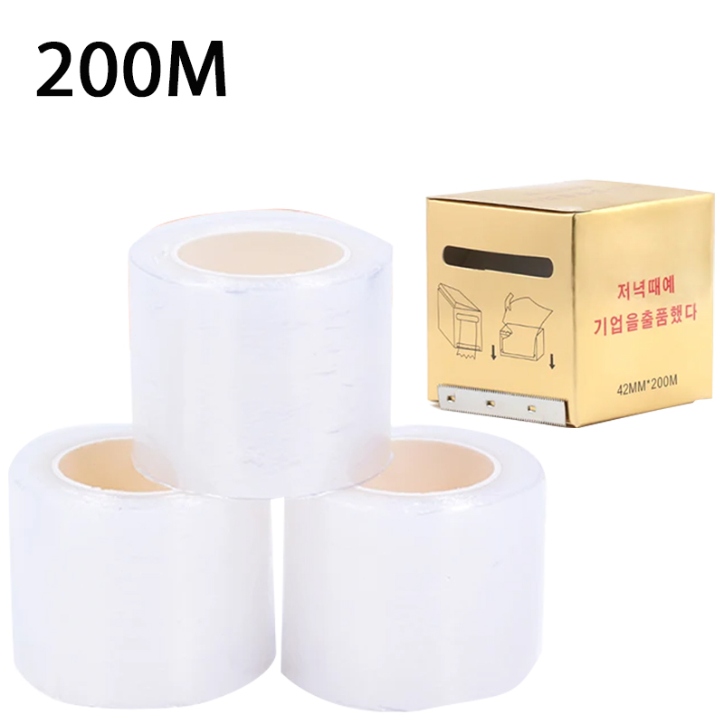 Eyelash Extension Adhesive - 200m Transparent Makeup Film Lip Eyebrow