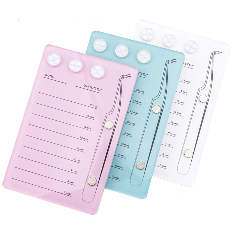 Eyelash Extension Menu - Magnetic Eyelash Suction Plate Holder Glue