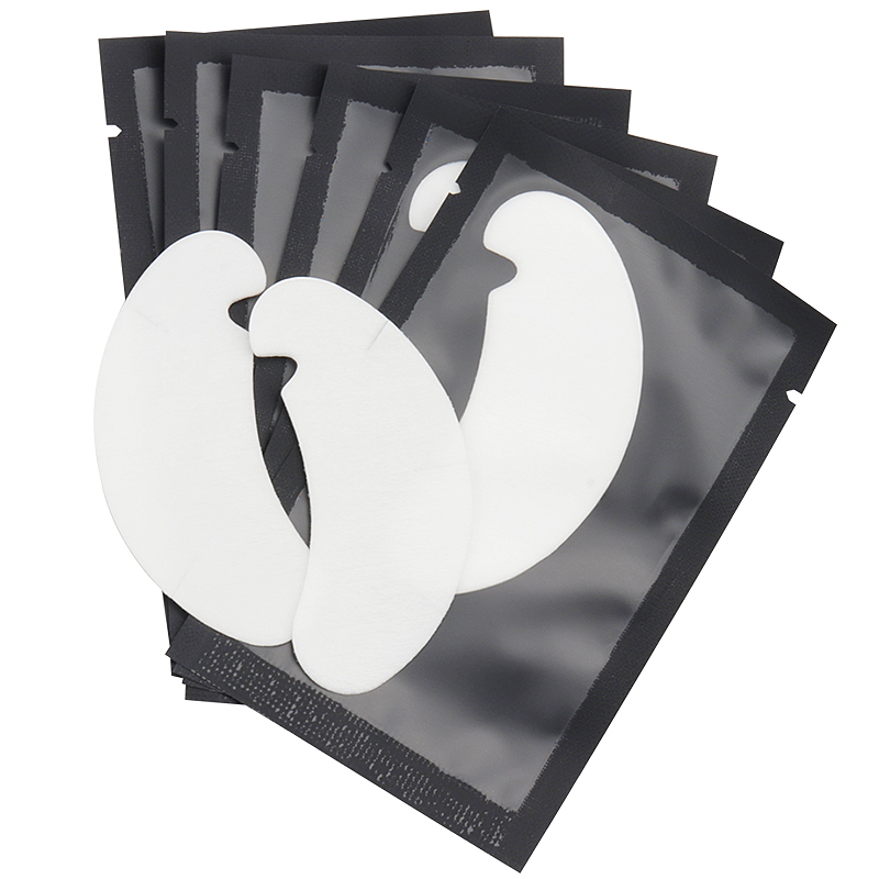 Eyelash Extension Eye Mask - 50 Pairs Eyelash Extension Hydrogel Patches