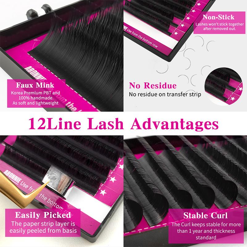 Eyelash Extension Individual M - Eyelash Extension Individual recension och pris