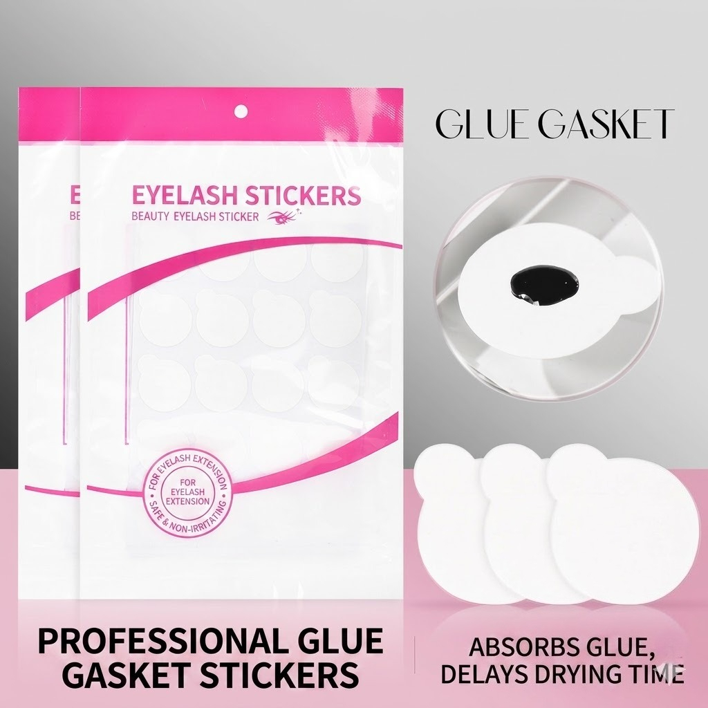 100 stickers/5 sheets Eyelash  - Eyelash Extension Menu recension och pris