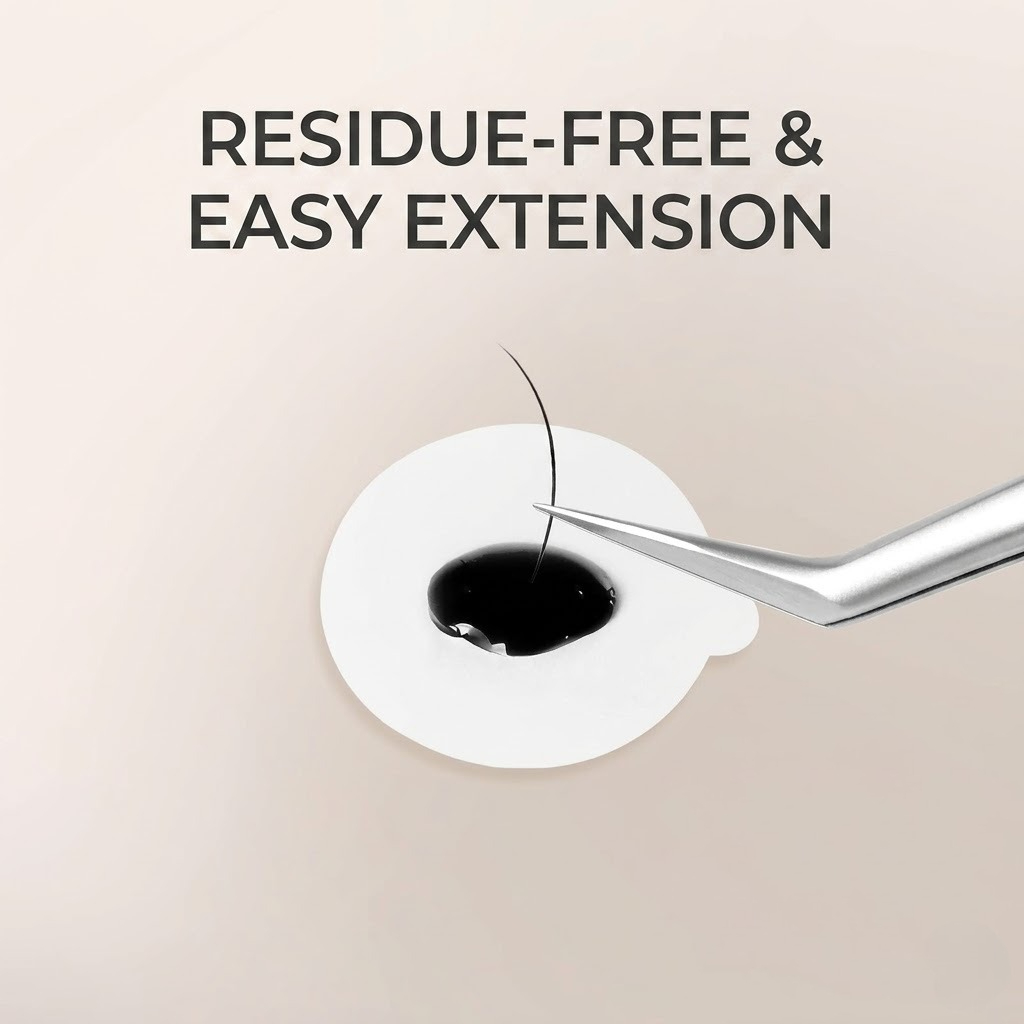 100 stickers/5 sheets Eyelash  - Eyelash Extension Menu recension och pris