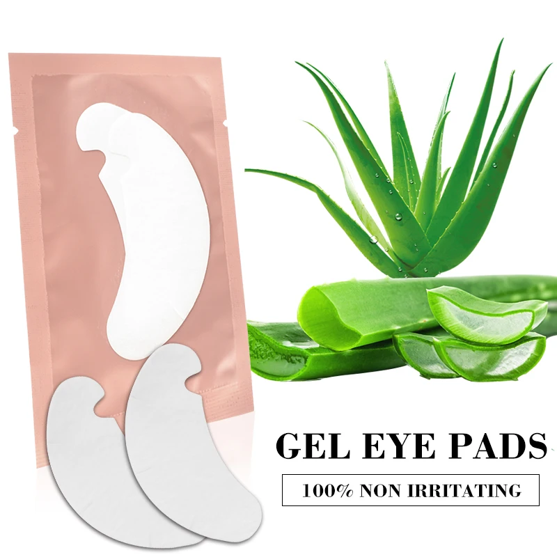 Eye Pads For Eyelash Extension - Eyelash Extension Eye Mask recension och pris