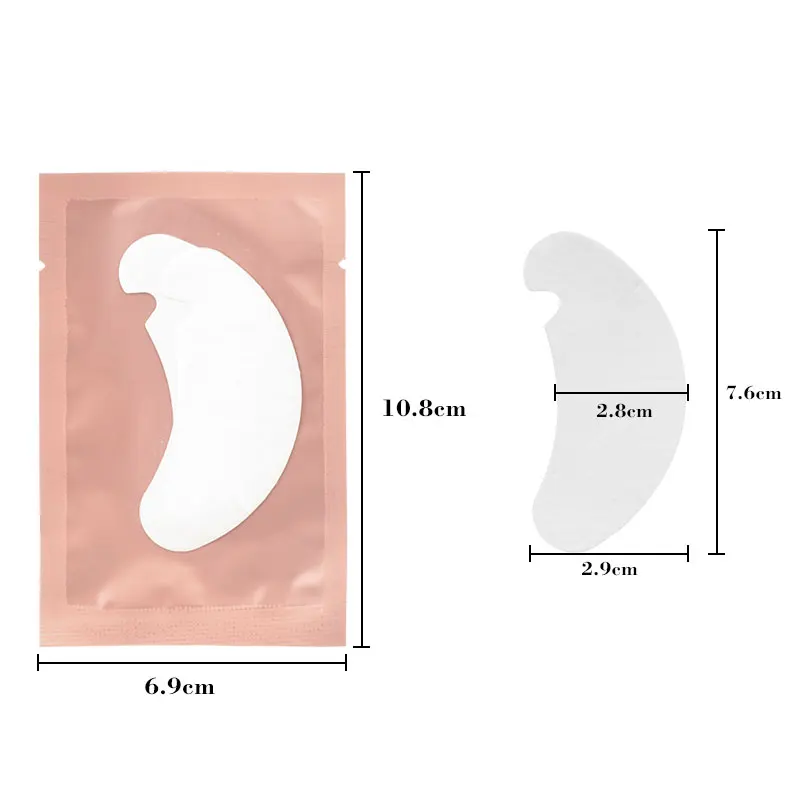 Eye Pads For Eyelash Extension - Eyelash Extension Eye Mask recension och pris