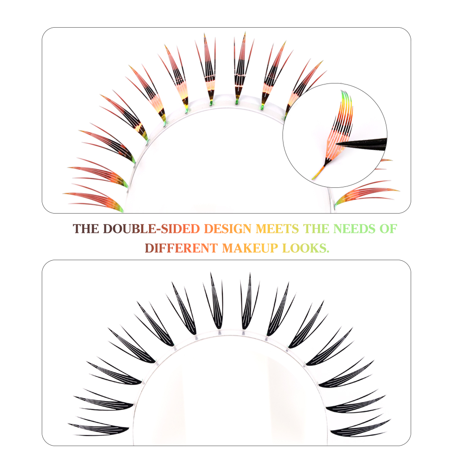 New Anime Lashes Manga Style F - Eyelash Extension Anime Style recension och pris