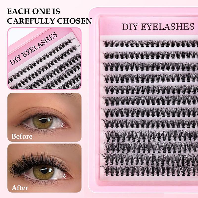12 Rows 30D 40D 50D 60D 80D In - Eyelash Extension Individual recension och pris