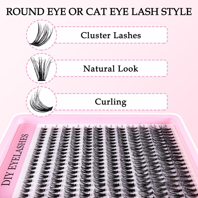 12 Rows 30D 40D 50D 60D 80D In - Eyelash Extension Individual recension och pris