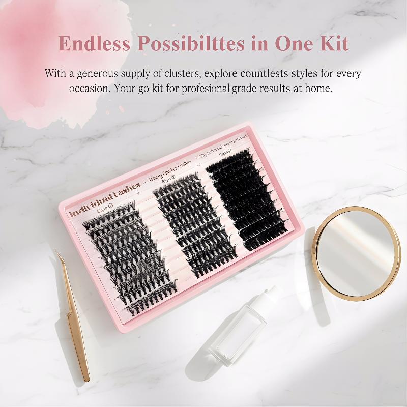 DIY Lash Extensions Kit with S - Eyelash Extension Individual recension och pris