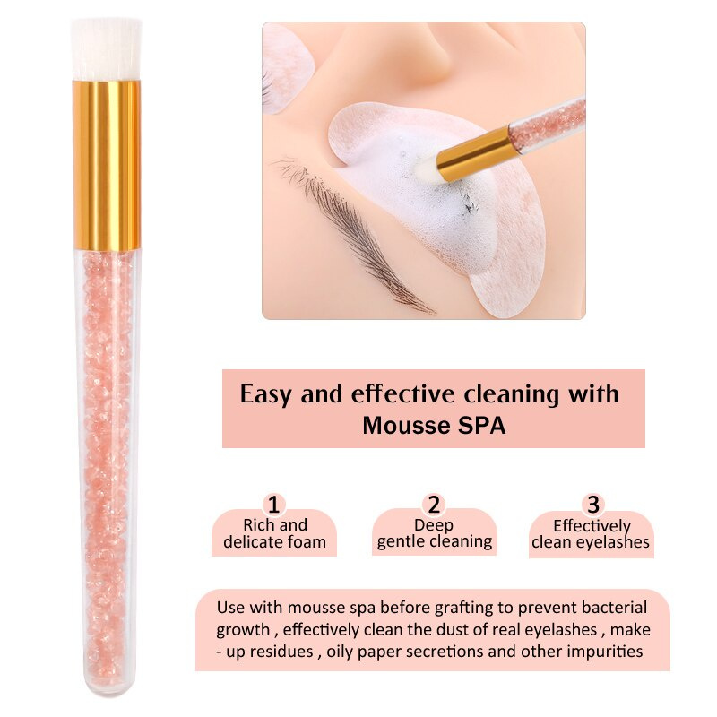 Eyelash Extension Cleaning Set - Eyelash Extension Wash Kit recension och pris