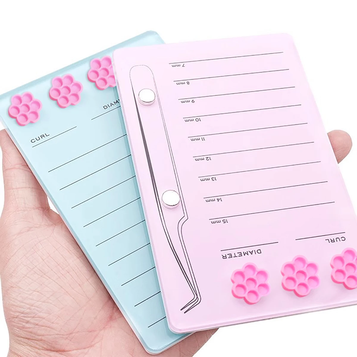 Eyelash Extension Scale Holder - Eyelash Extension Menu recension och pris