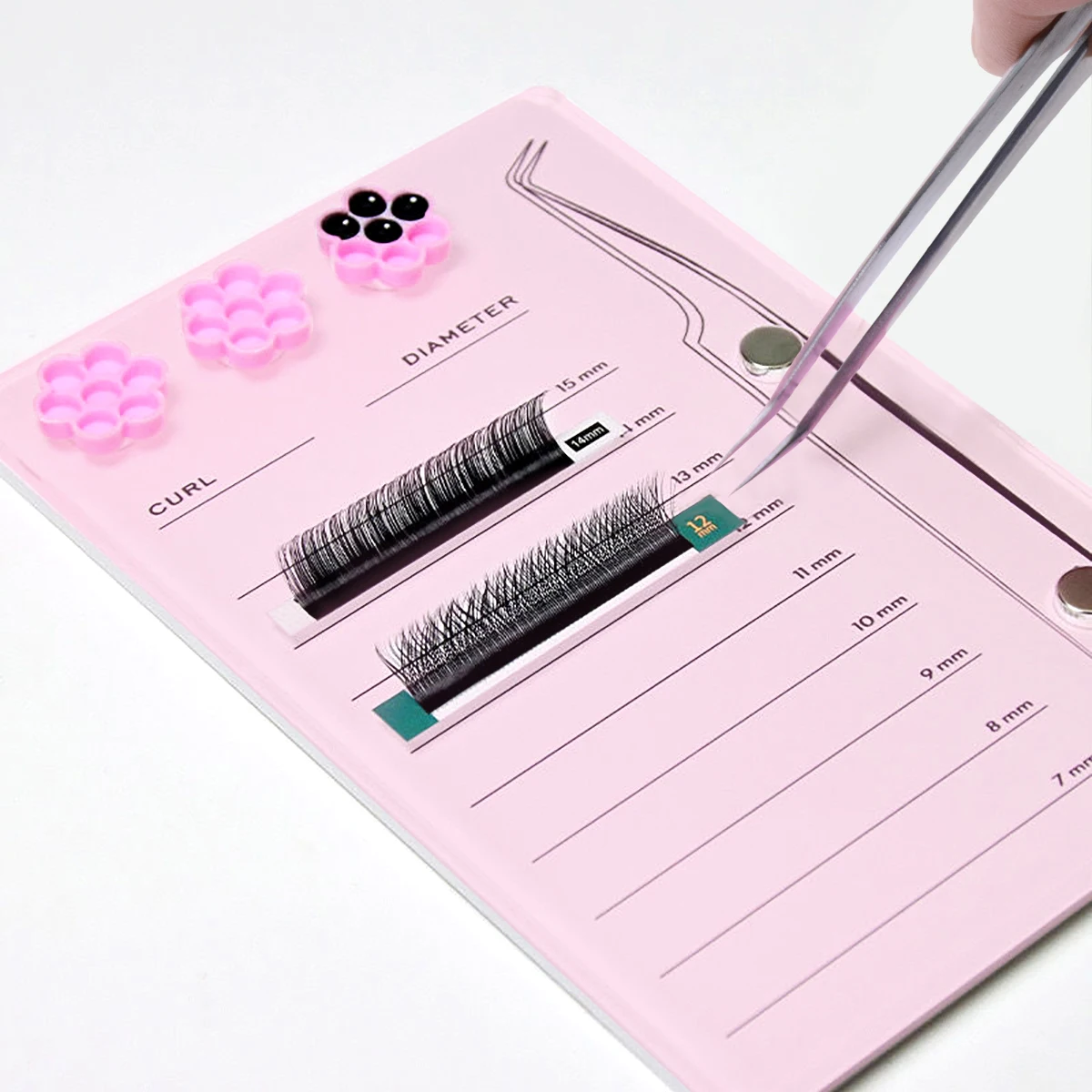 Eyelash Extension Scale Holder - Eyelash Extension Menu recension och pris