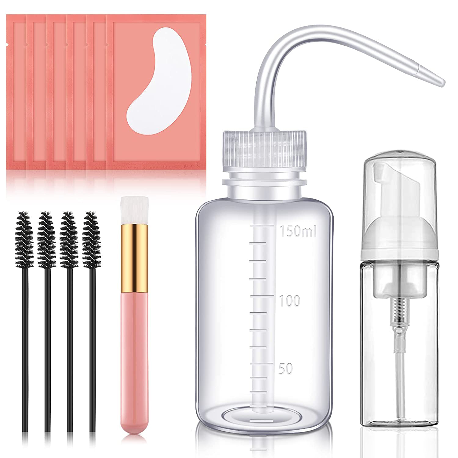 Eyelash Extension Cleaning Kit - Eyelash Extension Wash Kit recension och pris
