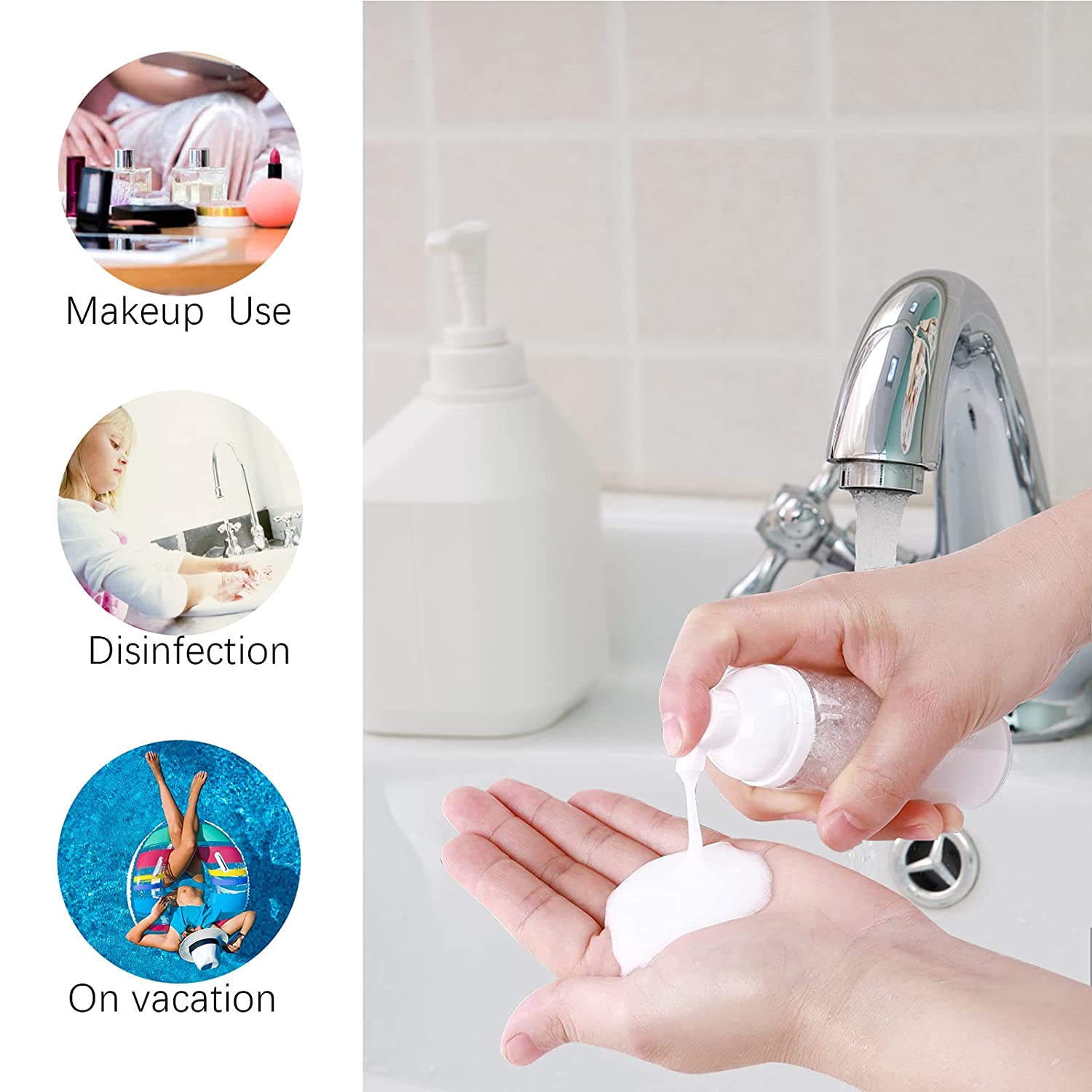 Eyelash Extension Cleaning Kit - Eyelash Extension Wash Kit recension och pris