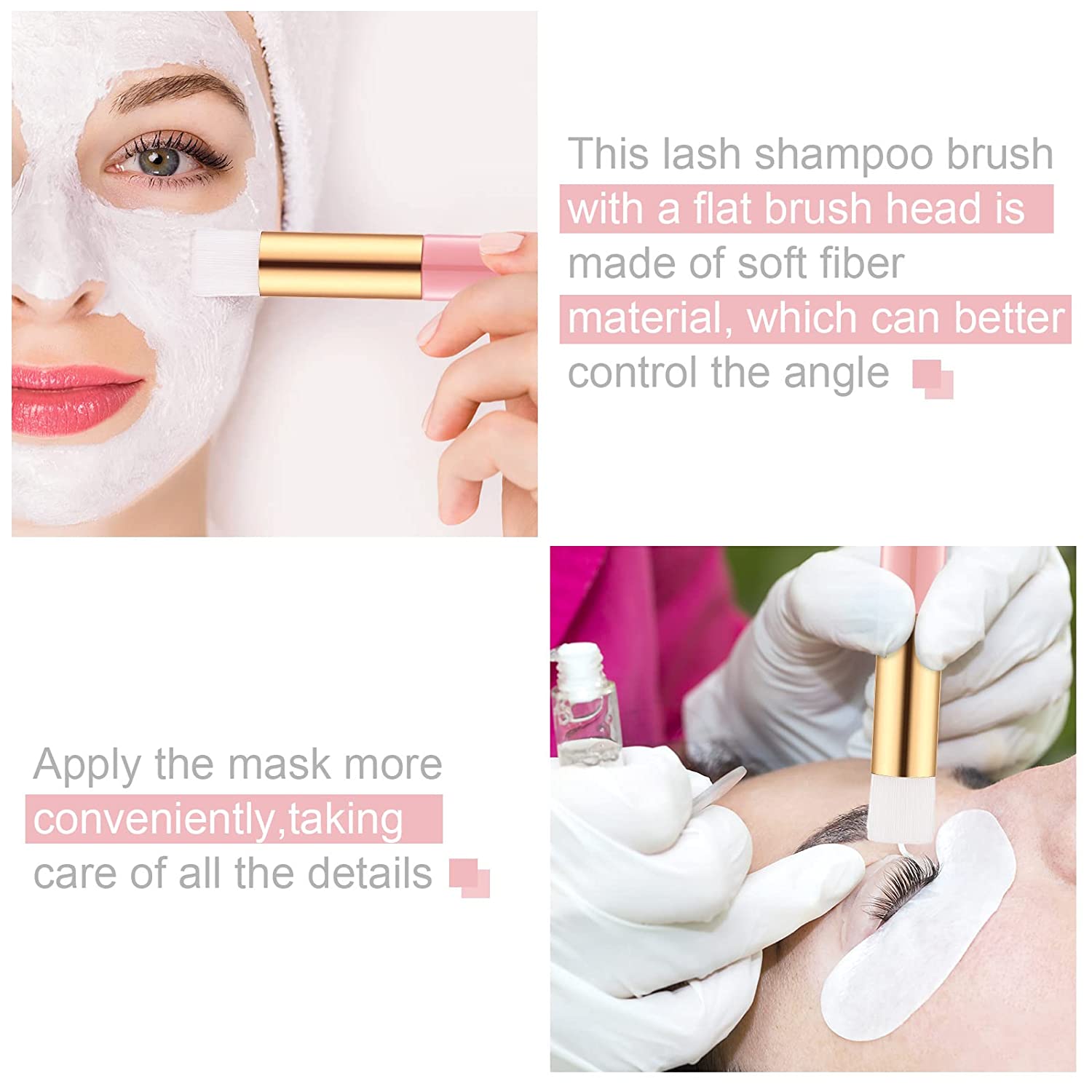 Eyelash Extension Cleaning Kit - Eyelash Extension Wash Kit recension och pris