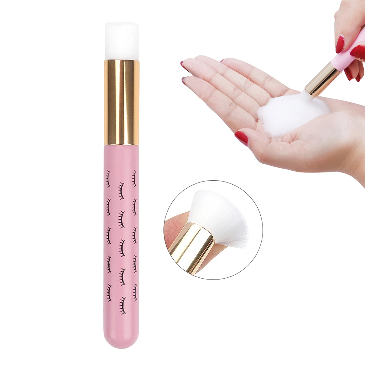13Pcs Eyelash Extension Cleani - Eyelash Extension Wash Kit recension och pris