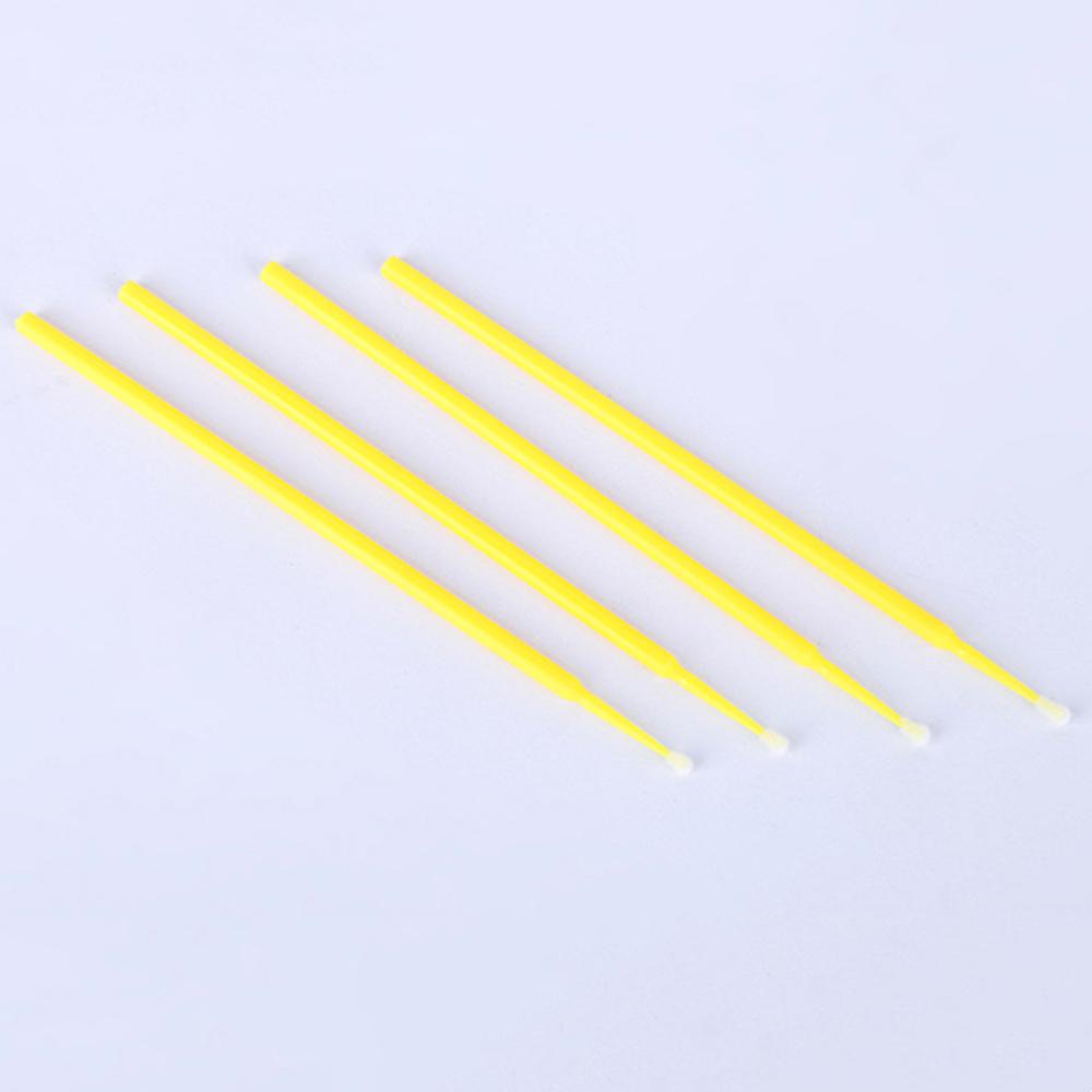 100pcs/lot Micro Brushes Make  - Eyelash Extension Adhesive recension och pris