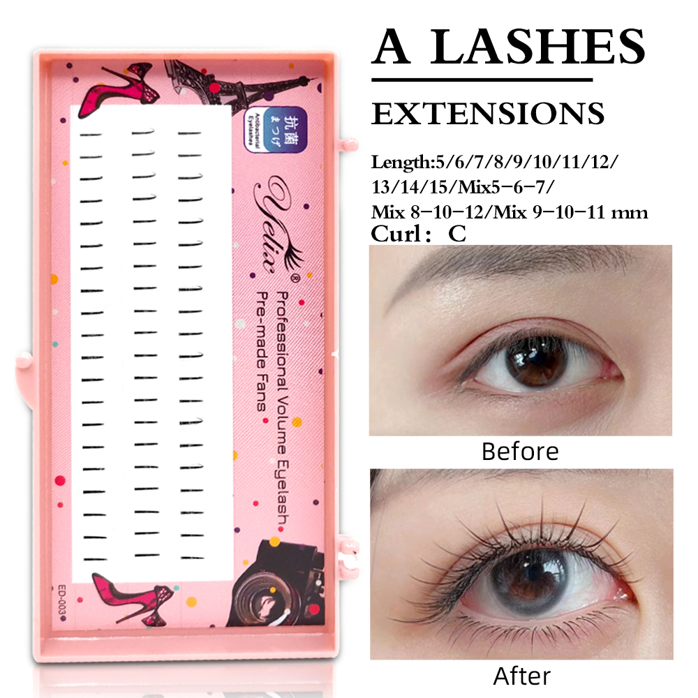 Yelix Natural Soft Individual  - Eyelash Extension Individual recension och pris