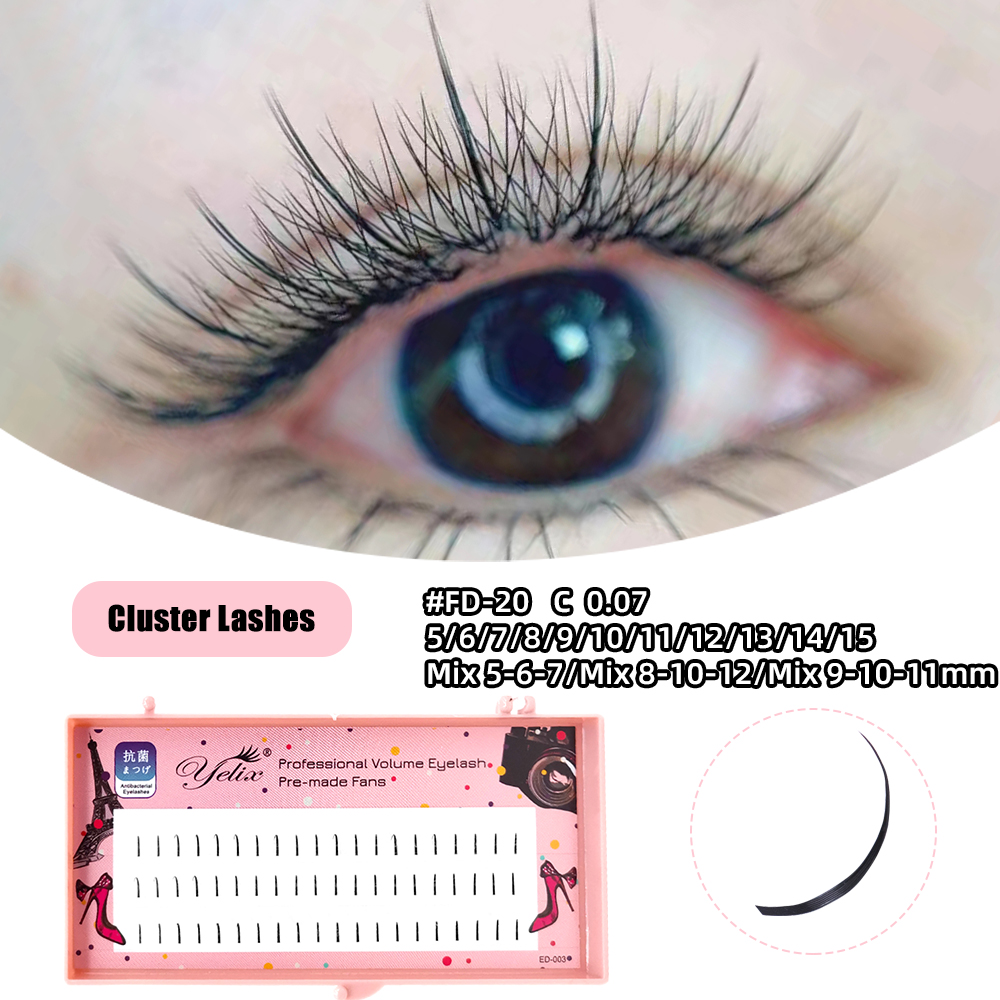 Yelix Natural Soft Individual  - Eyelash Extension Individual recension och pris