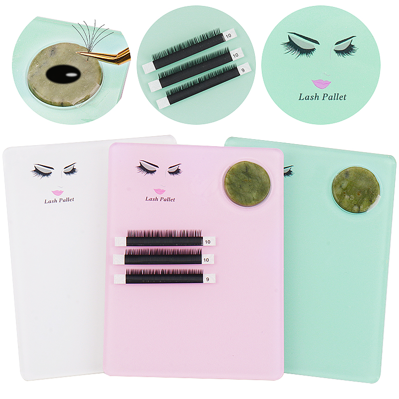 1pcs Acrylic Jade Stone Eyelas - Eyelash Extension Menu recension och pris