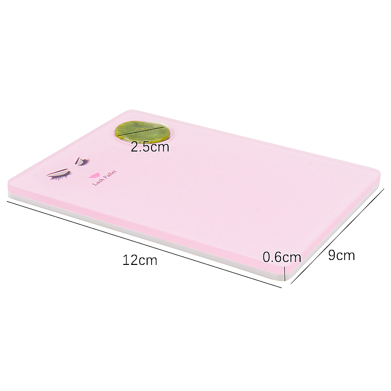 1pcs Acrylic Jade Stone Eyelas - Eyelash Extension Menu recension och pris