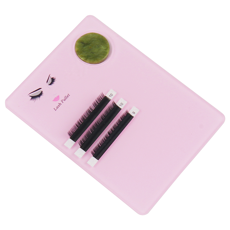 1pcs Acrylic Jade Stone Eyelas - Eyelash Extension Menu recension och pris