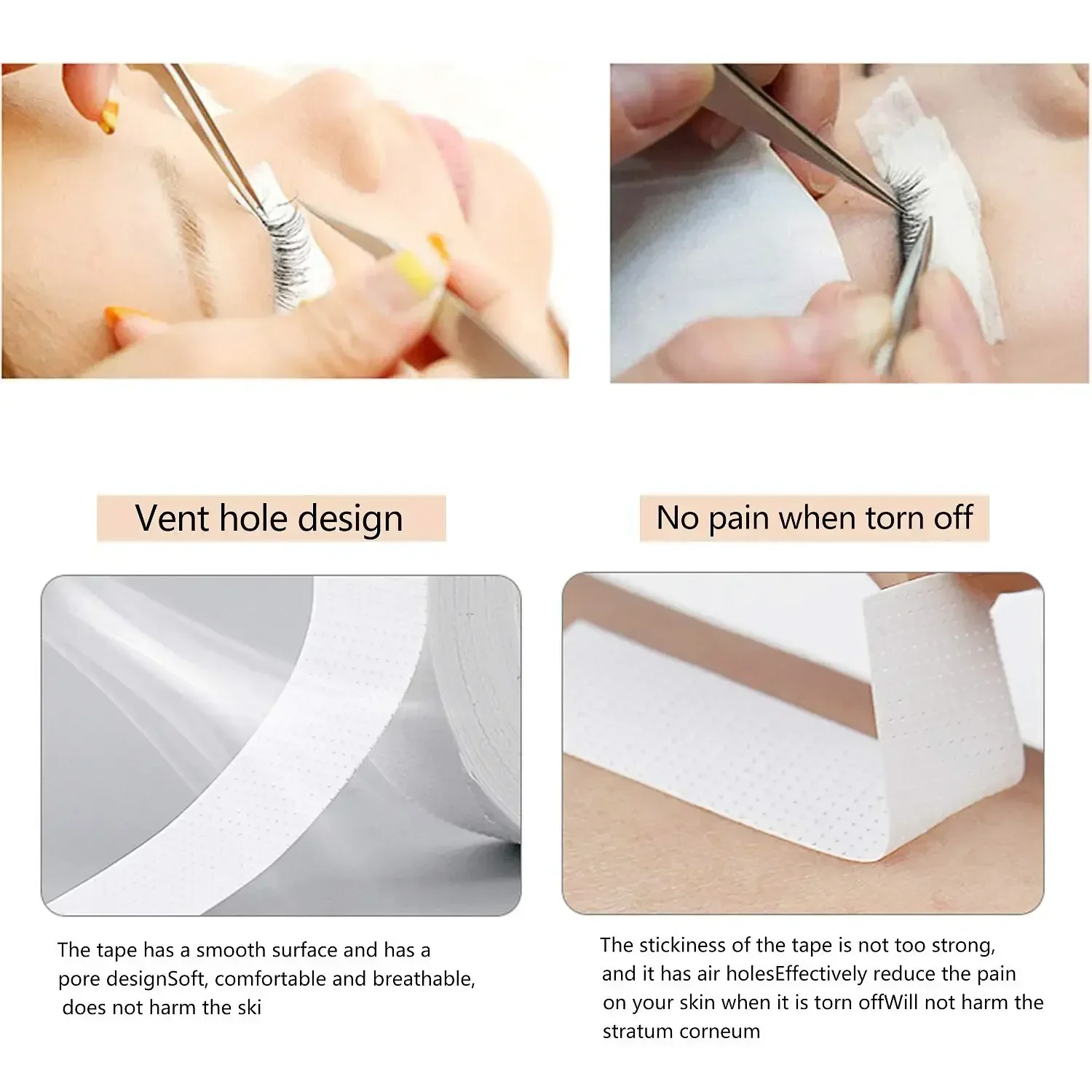 2/3/5/6/10pcs Japanese Insulat - Eyelash Extension Adhesive recension och pris