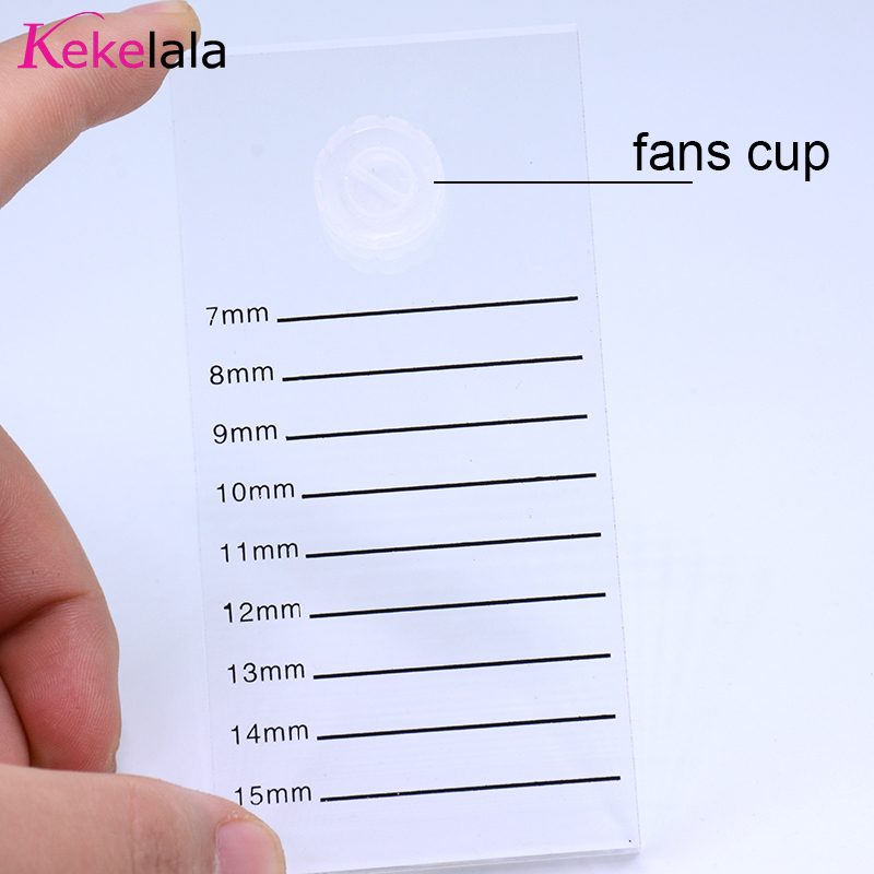 Eyelash Extension Board With F - Eyelash Extension Menu recension och pris