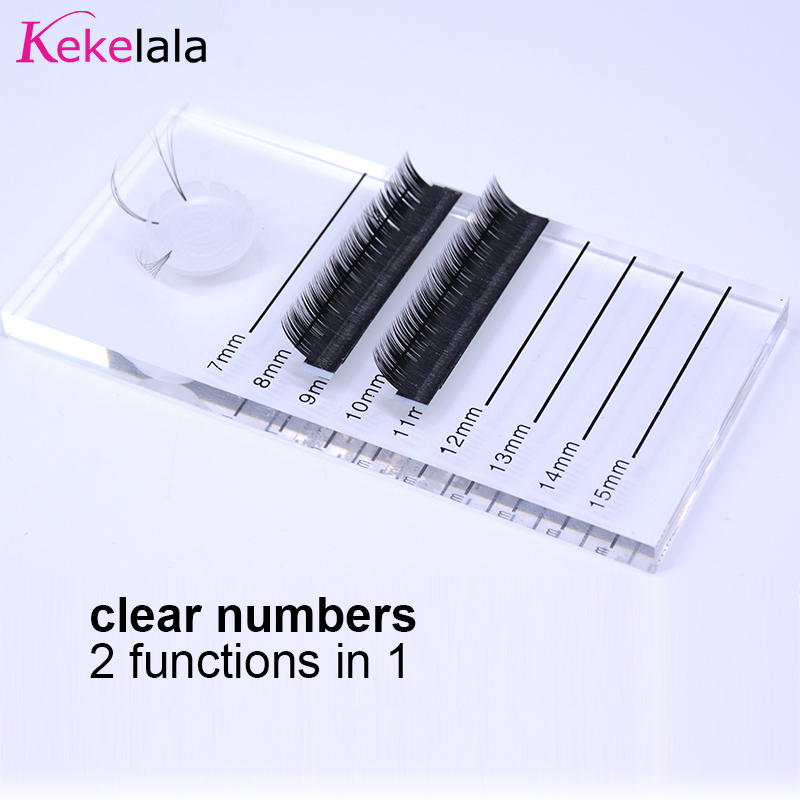 Eyelash Extension Board With F - Eyelash Extension Menu recension och pris