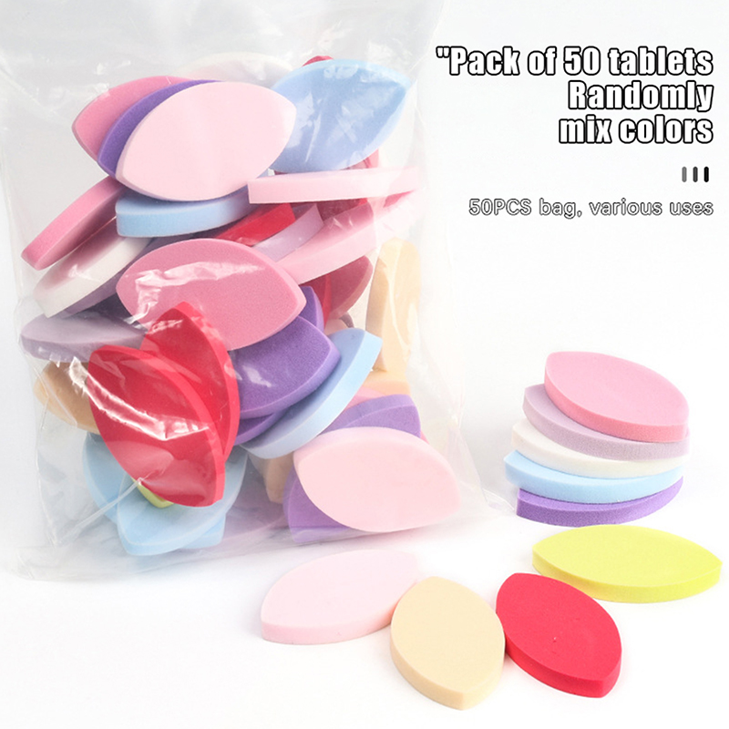 50PCS False Eyelash Pads Begin - Eyelash Extension Menu recension och pris
