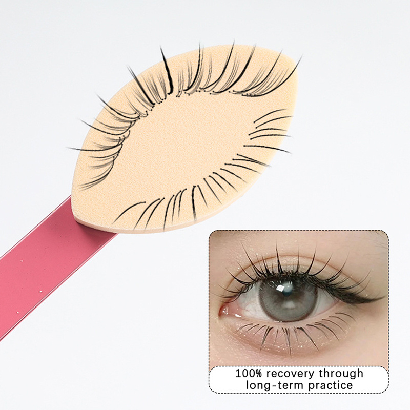 50PCS False Eyelash Pads Begin - Eyelash Extension Menu recension och pris