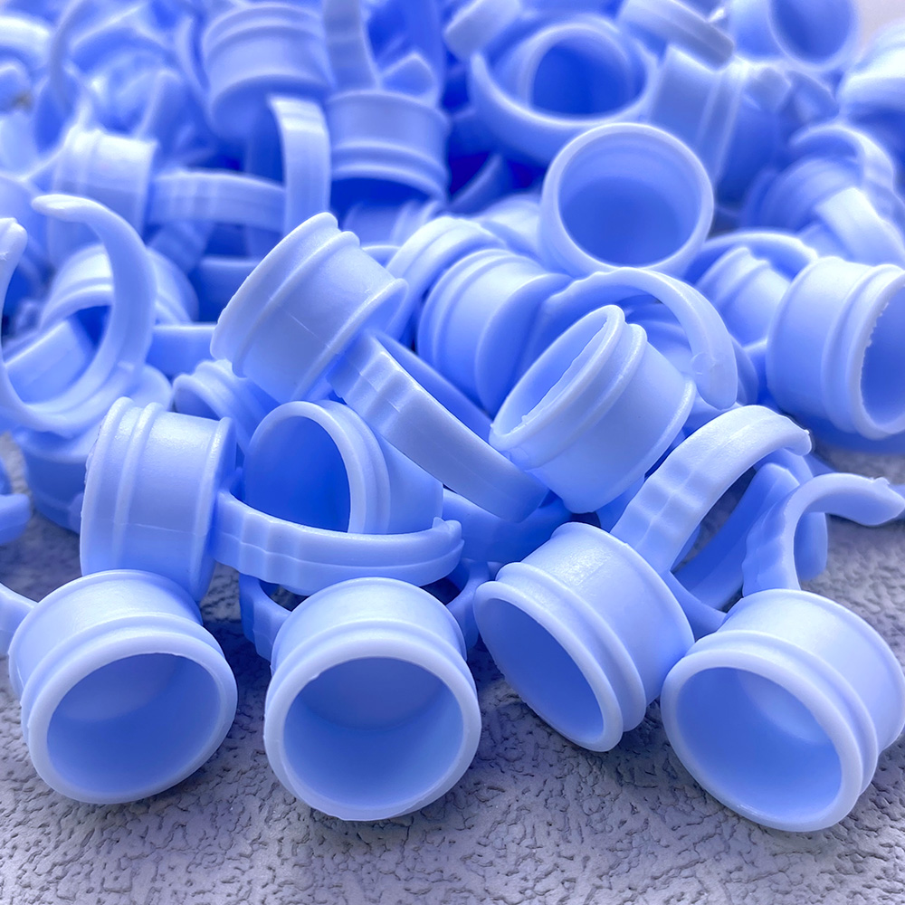 100Pcs Glue Rings For Lashes G - Eyelash Extension Adhesive recension och pris