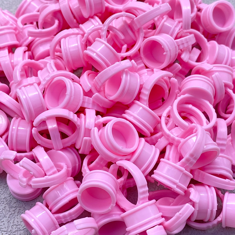 100Pcs Glue Rings For Lashes G - Eyelash Extension Adhesive recension och pris