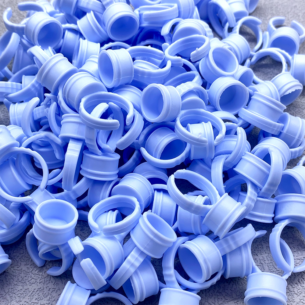 100Pcs Glue Rings For Lashes G - Eyelash Extension Adhesive recension och pris