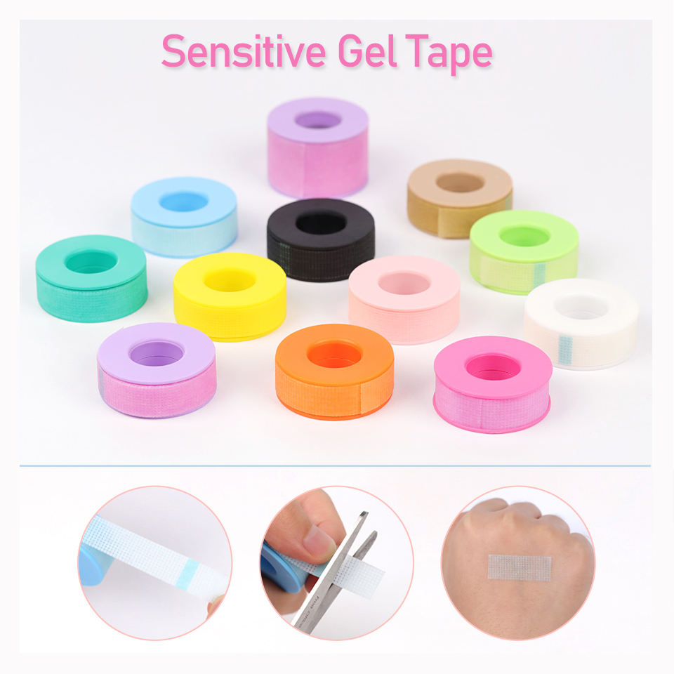 Silicone Gel Tape for Eyelash  - Eyelash Extension Eye Mask recension och pris