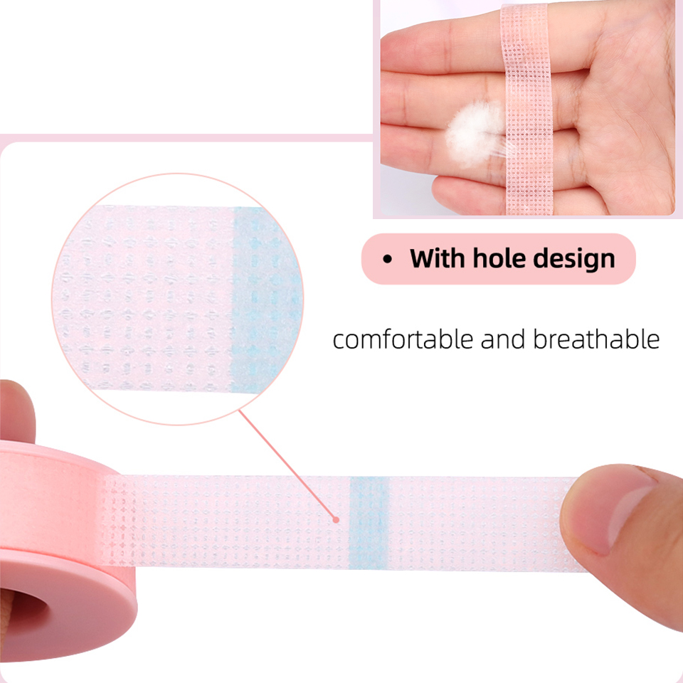 Silicone Gel Tape for Eyelash  - Eyelash Extension Eye Mask recension och pris