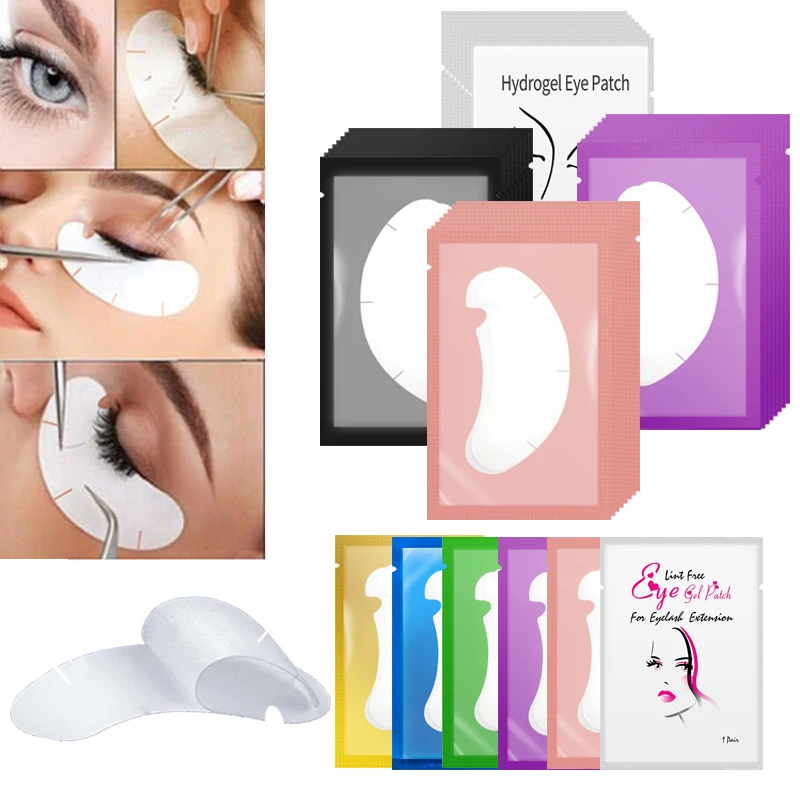 50/100PCS U Shape Eyelash Pads - Eyelash Extension Eye Mask recension och pris