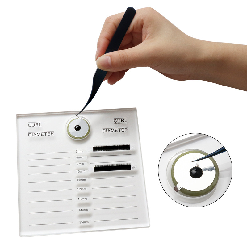 Eyelash Extension Scale Holder - Eyelash Extension Menu recension och pris