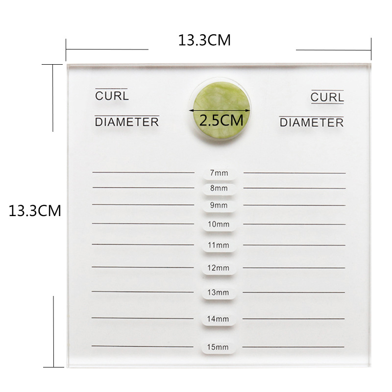 Eyelash Extension Scale Holder - Eyelash Extension Menu recension och pris