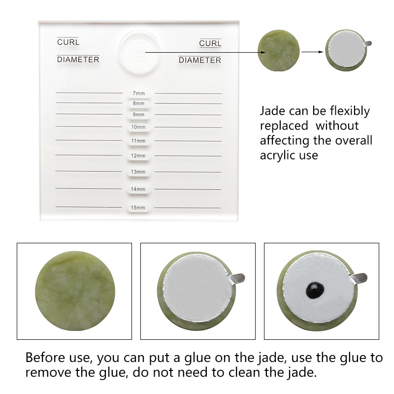 Eyelash Extension Scale Holder - Eyelash Extension Menu recension och pris
